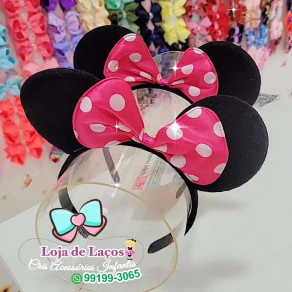 Tiara Minnie Vermelha