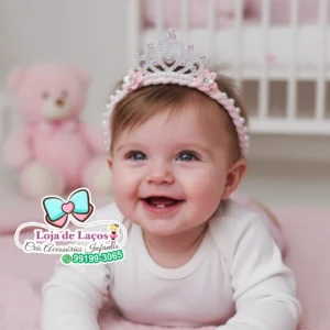 Tiara Princesa para aniversário