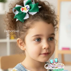 Laço Volta as aulas