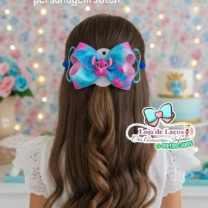 Laço personagem Stitch