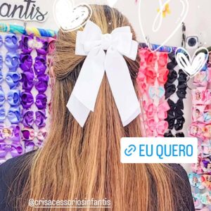 Laço de pontas adulto e infantil