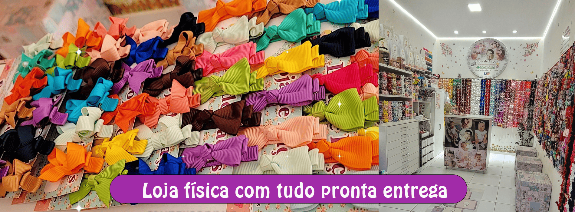 Banner - Loja