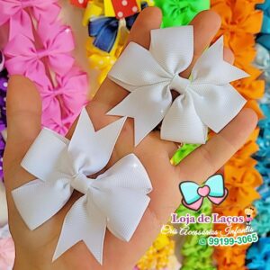 Par de Lacinhos de cabelo infantil