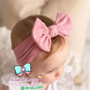 Turbante Faixa Infantil