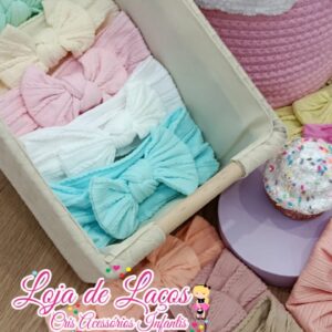 Turbante Faixa Infantil