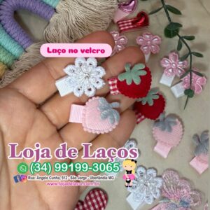 Laços de Velcro para RN