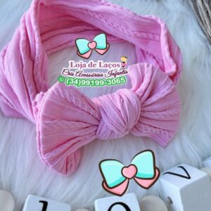 Turbante Infantil Faixa