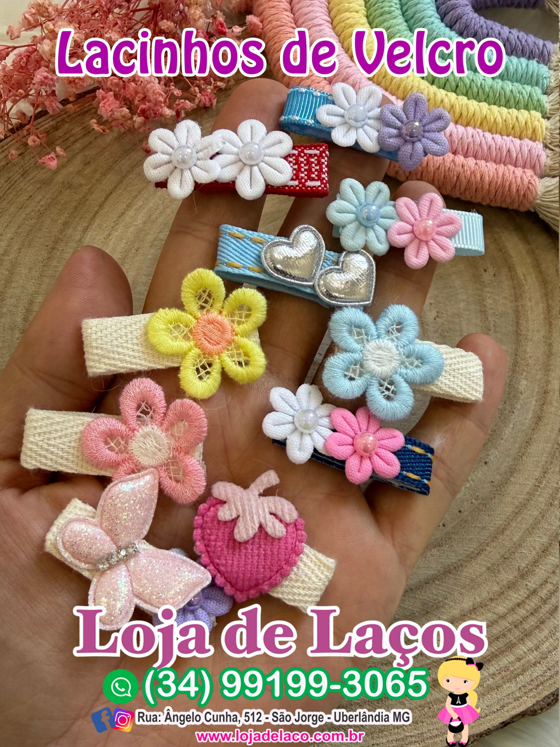 Laço de Velcro