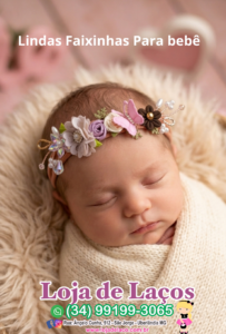 Lindas Faixinhas Para bebê (5)