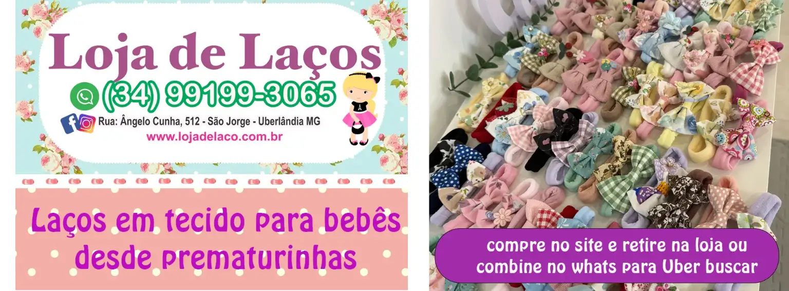 Loja de Laços - laços e tiaras para bebê