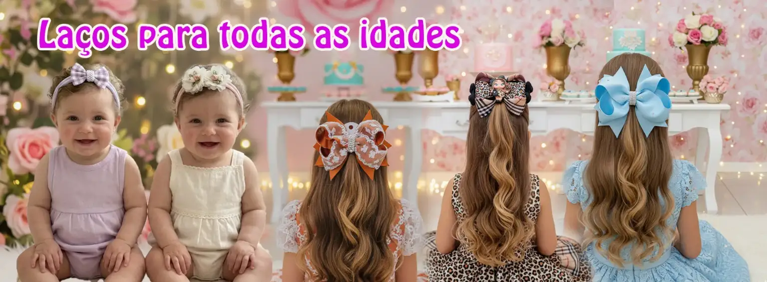 Loja de Laços - laços e tiaras para bebê