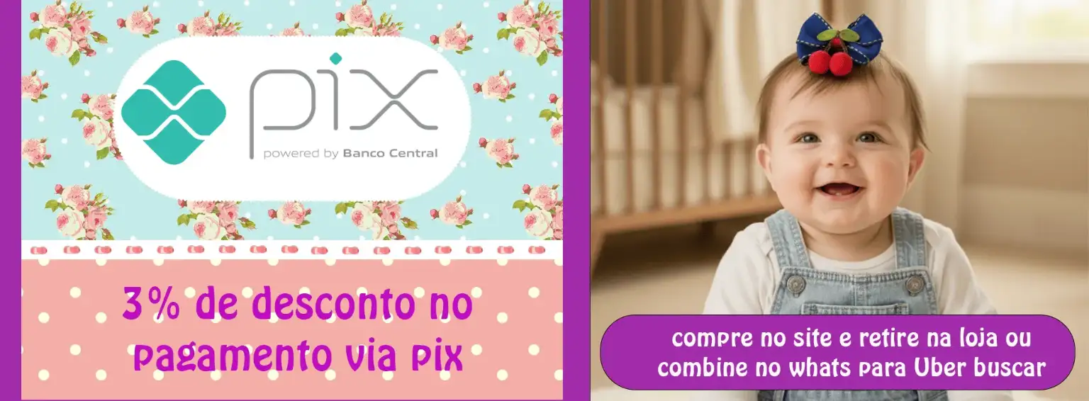 Loja de Laços - laços e tiaras para bebê