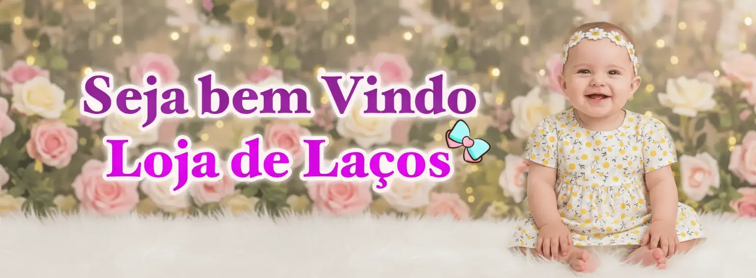 Loja de Laços - laços e tiaras para bebê